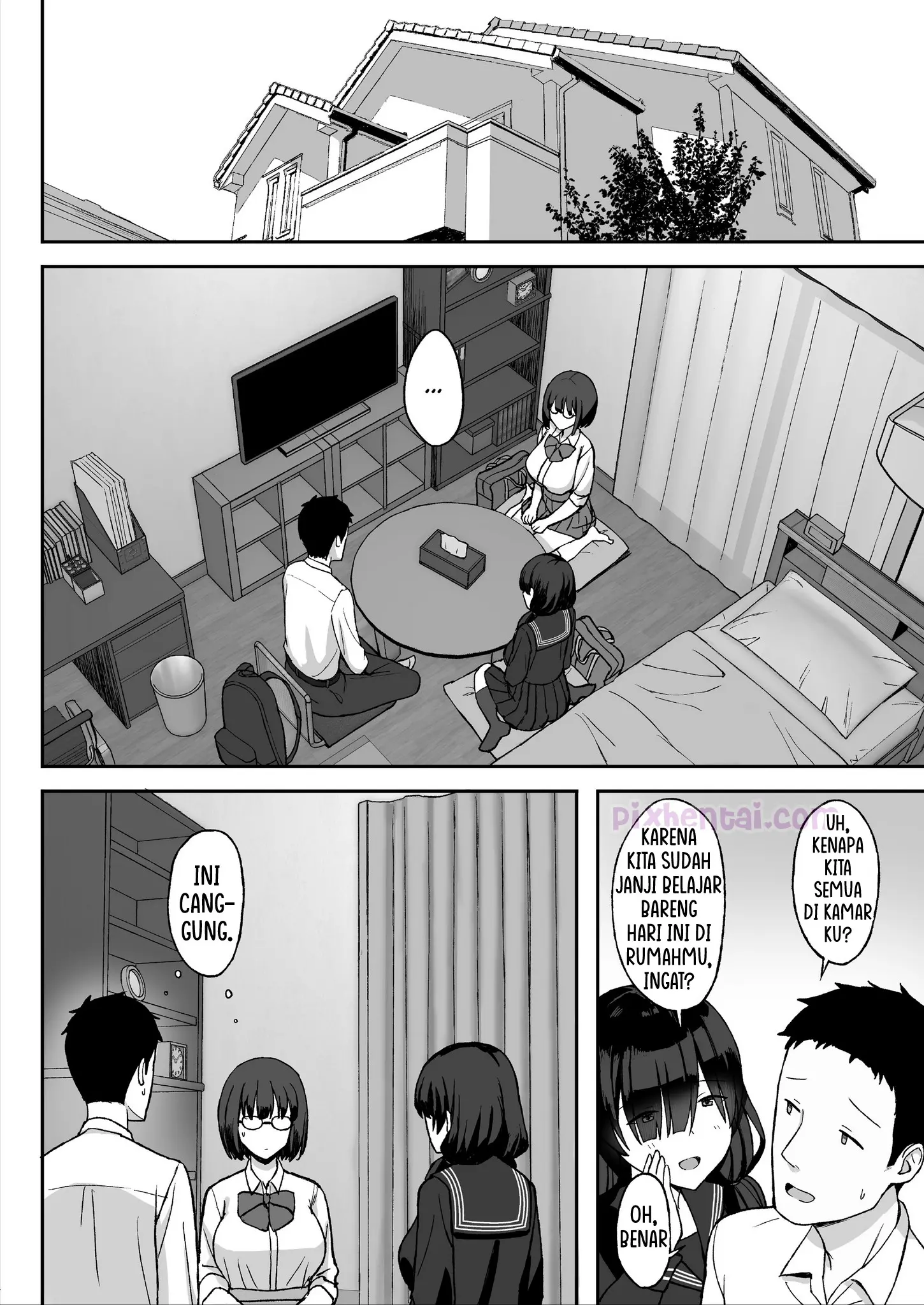 Komik hentai xxx manga sex bokep My Big-Boobed Stalker Is Now My Girlfriend 2 page 12